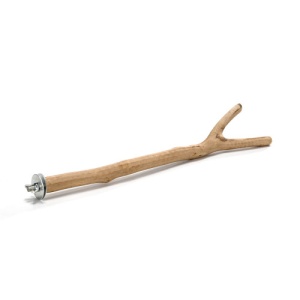 Bat din Lemn pentru Colivie, 43 cm