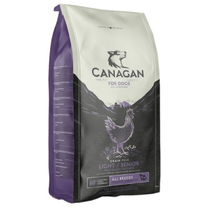Canagan Dog Adult Light Senior cu Pui, hrana uscata caini. 12KG