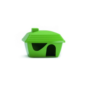 Casuta Hamsteri Plastic.
