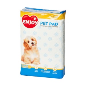 Covorase absorbante pentru caini Enjoy 60x90cm, 7 bucati