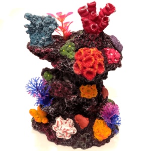 Decor pentru acvariu Enjoy Coral, 14.5 x 10.5 x 19 cm