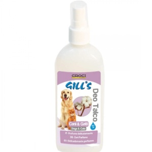Deodorant cu talc Gill's, 150ML