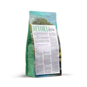 Devora Kitten Grain Free Curcan, Pui si Rata, hrana uscata pentru pisici, 400G - Img 2