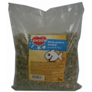 Enjoy Nisip Acvariu 2-4 mm, 2KG