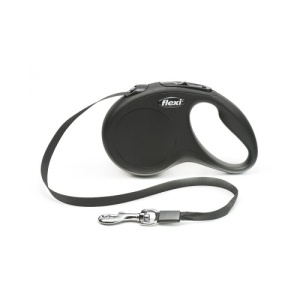 Flexi New Classic Banda, S 5M Negru