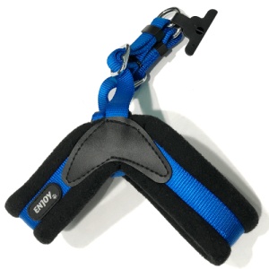 Ham albastru pentru caini Enjoy, 54 - 63 cm