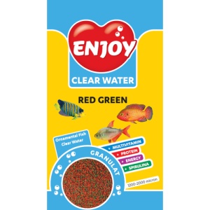 Hrana pentru Pesti Enjoy Red Green Granule, 250ML