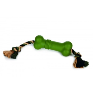 Jucarie pentru caini Beeztees, Sumo Os Verde