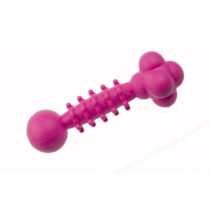 Jucarie pentru caini gantera Enjoy, 15.5 cm