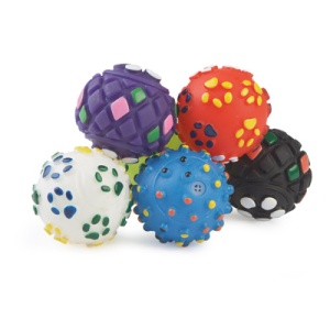 Jucarie Vinil Puppy Balls.