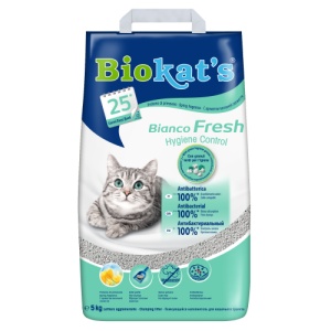Nisip pentru litiera Biokat's Fresh, 5KG