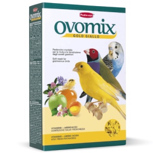 Ovomix Gold Giallo, hrana pasari, 300G