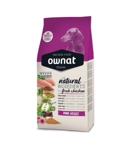 Ownat Classic Mini Adult , hrana uscata caini, 4KG