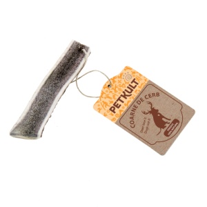 Petkult Coarne Cerb Rosu XS, recompensa caini, 25G
