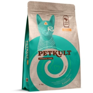 Petkult Probiotic Care Exigent Fresh Curcan, hrana uscata pisici, 7KG