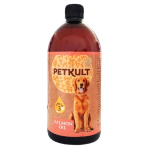 Petkult Ulei Somon, suplimente caini si pisici, 1L