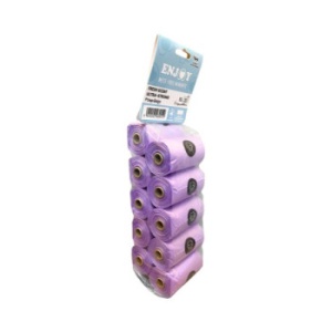 Pungi igienice pentru caini Enjoy Fresh Scent Ultra-Strong, 10 role