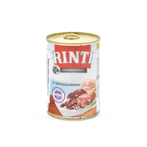 Rinti Adult cu Inima de Pui, hrana umeda caini, 400G
