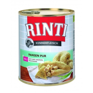 Rinti cu Burta, hrana umeda caini, 800G