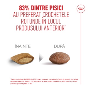 Royal Canin Ageing Sterilised 11 +, hrana uscata pentru pisici senioare sterilizate, 400G - Img 8