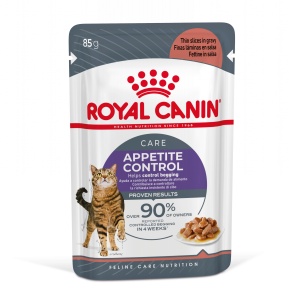 Royal Canin Appetite Control Care, hrana umeda pisici, adult sterilizat, reglarea apetitului, (in sos), 12 x 85G