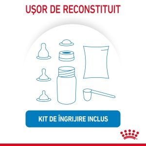 Royal Canin Babydog Milk, inlocuitor lapte matern caine, 400G - Img 6