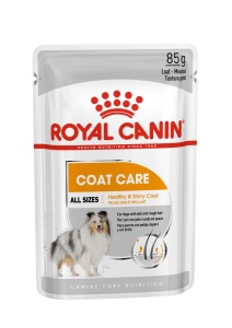 Royal Canin Coat Care Adult, hrana umeda caine, blana sanatoasa si lucioasa (pate), 12 x 85G - Img 7