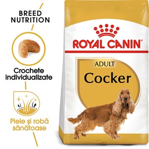 Royal Canin Cocker Adult, hrana uscata caine, 3KG