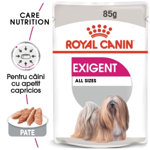 Royal Canin Exigent Adult, hrana umeda caine, apetit capricios (pate), 12 x 85G - Img 8