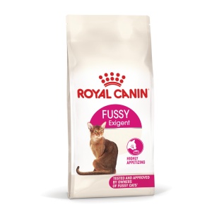 Royal Canin Fussy Adult, hrana uscata pisica, apetit capricios, 2KG