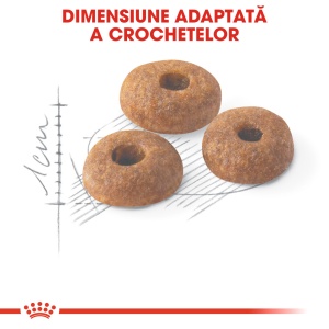 Royal Canin Indoor Adult, hrana uscata pisica de interior, 400G - Img 5