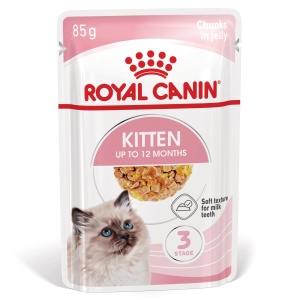 Royal Canin Kitten, hrana umeda pisica junior (aspic), 12 x 85G - Img 3