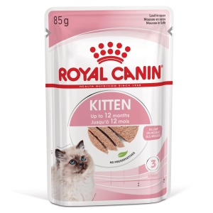 Royal Canin Kitten, hrana umeda pisica junior (pate), 12 x 85G - Img 1