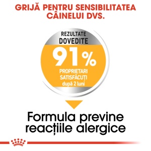 Royal Canin Maxi Dermacomfort, hrana uscata caine, prevenirea iritatiilor pielii, 12KG - Img 6
