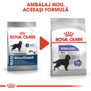 Royal Canin Maxi Sterilised Adult, hrana uscata caine sterilizat, 12KG - Img 7