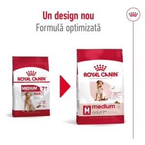Royal Canin Medium Adult 7+, hrana uscata caine, 15KG - Img 9