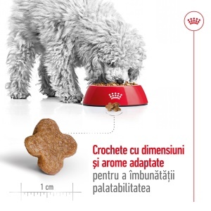 Royal Canin Mini Adult 8+, hrana uscata caine, 2KG - Img 3