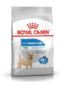 Royal Canin Mini Light Weight Care Adult, hrana uscata caine, limitarea cresterii in greutate, 8KG - Img 2