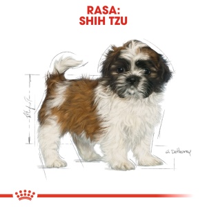 Royal Canin Shih Tzu Puppy, hrana uscata caine junior, 1.5KG - Img 3