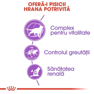 Royal Canin Sterilised 7+, hrana uscata pisica sterilizata, 10KG - Img 6