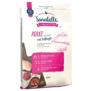 Sanabelle Adult cu Pui, hrana uscata caini, 10KG