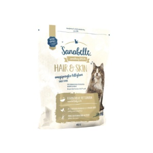 Sanabelle Hair and Skin, hrana uscata pisici, 400G