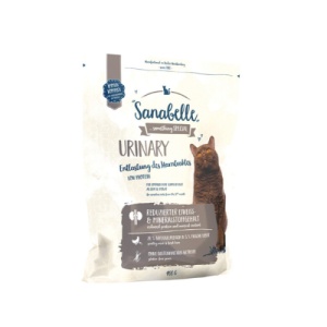 Sanabelle Urinary, hrana uscata pisici, 400G
