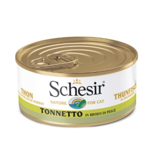 Schesir Supa Ton, hrana umeda pisici, 70G
