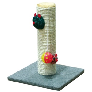 Sisal pentru pisici Batik, 27X27X35CM