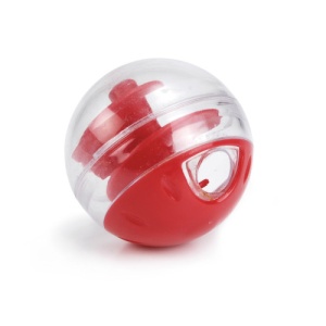 Snackball pentru pisici Twirly Red.