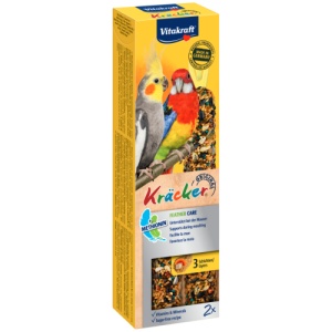 Vitakraft Baton Kracker Pene, suplimente nimfe, 180G
