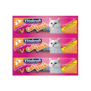 Vitakraft Curcan si Miel, recompense pisici, 3 Bucati