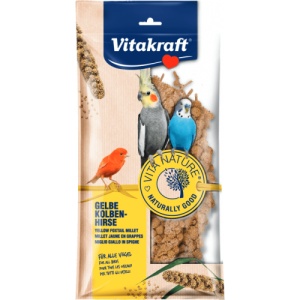 Vitakraft Vitanature Spice Mei, supliment alimentar pasari, 80G