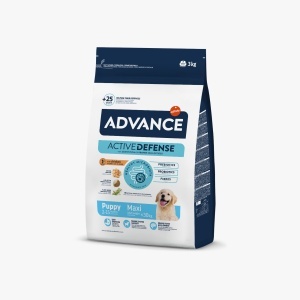 Advance Dog Maxi Puppy, hrana uscata caini, 3KG